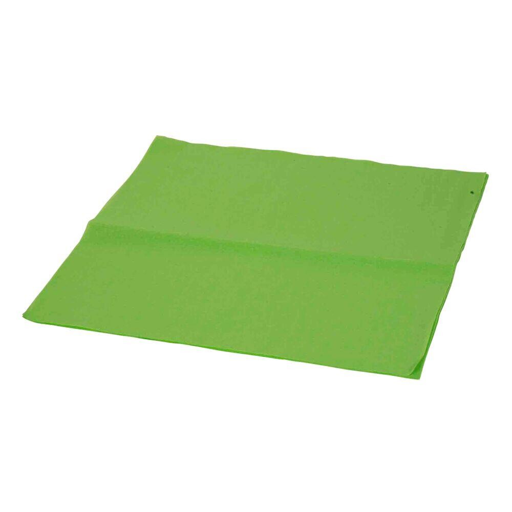 Tandlægeservietter Finess Hygiene 1-lags 37x38cm grøn - 3000 stk