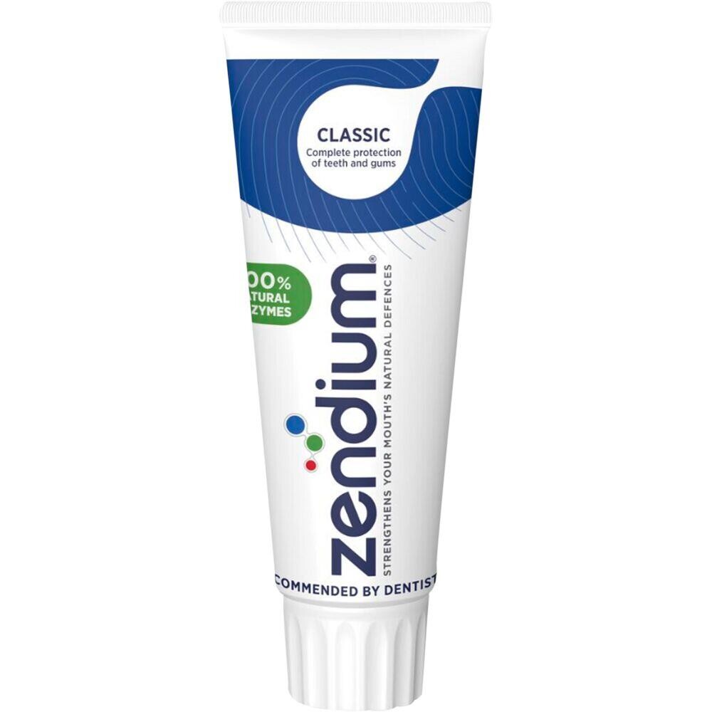 Tandpasta - Zendium Classic - 75 ml - 12 stk