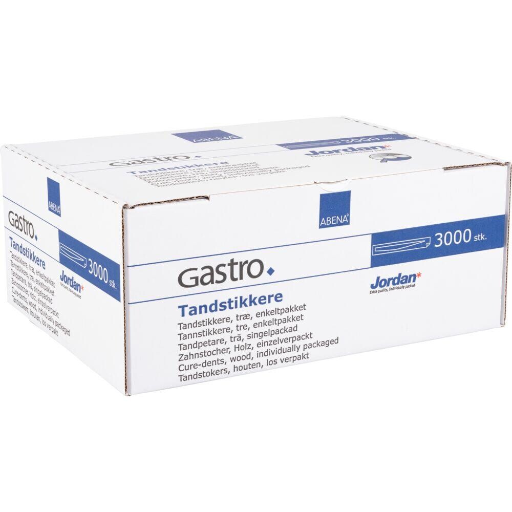 Tandstikker - ABENA Gastro 5 cm Natur - 3000 stk