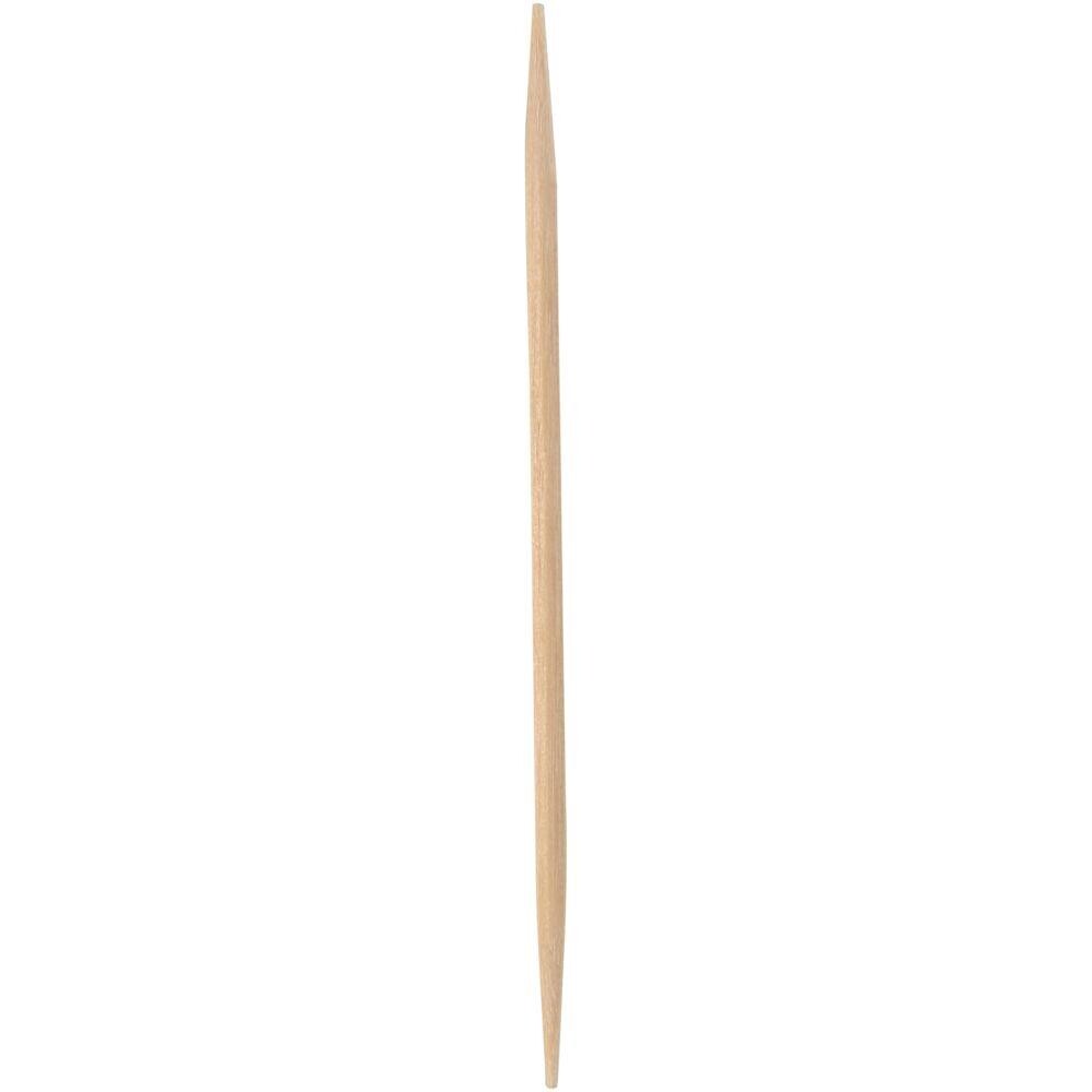 Tandstikker – ABENA Gastro – 6,5 cm – birketræ – enkeltpakket – 1000 stk