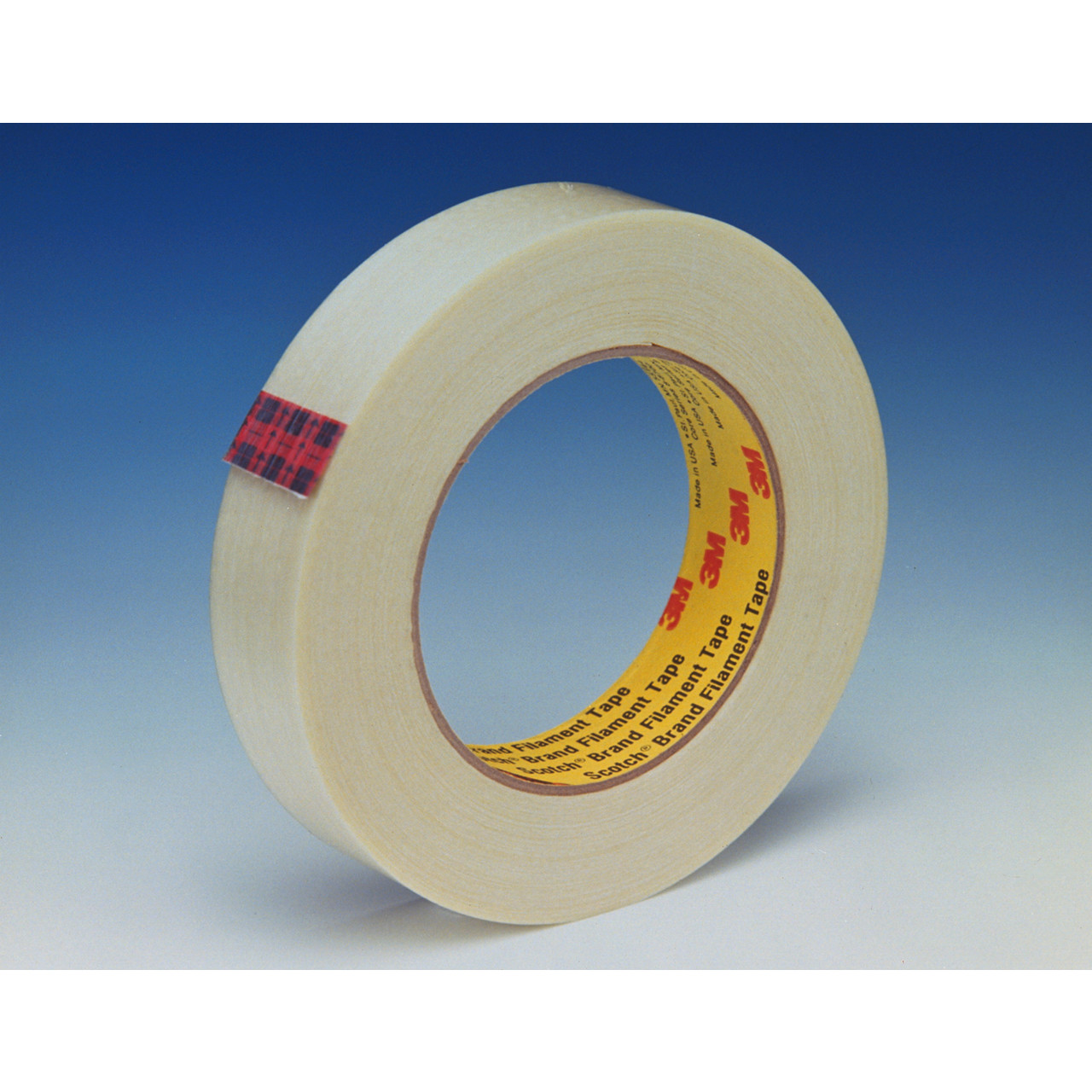 Tape 3M 895 fiberarmer Scotch 25mmx50m 36rl/kar - 36 stk