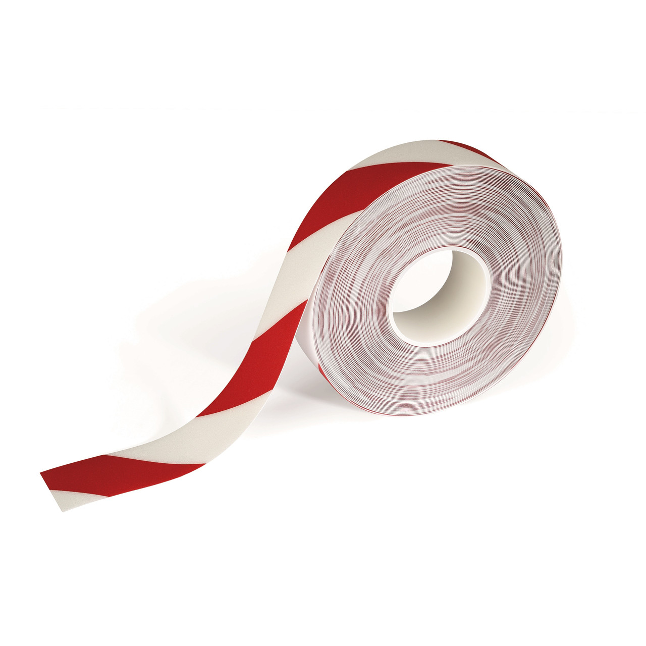 Tape advarsels Duraline Strong 50mmx30m 0,7mm rød/hvid