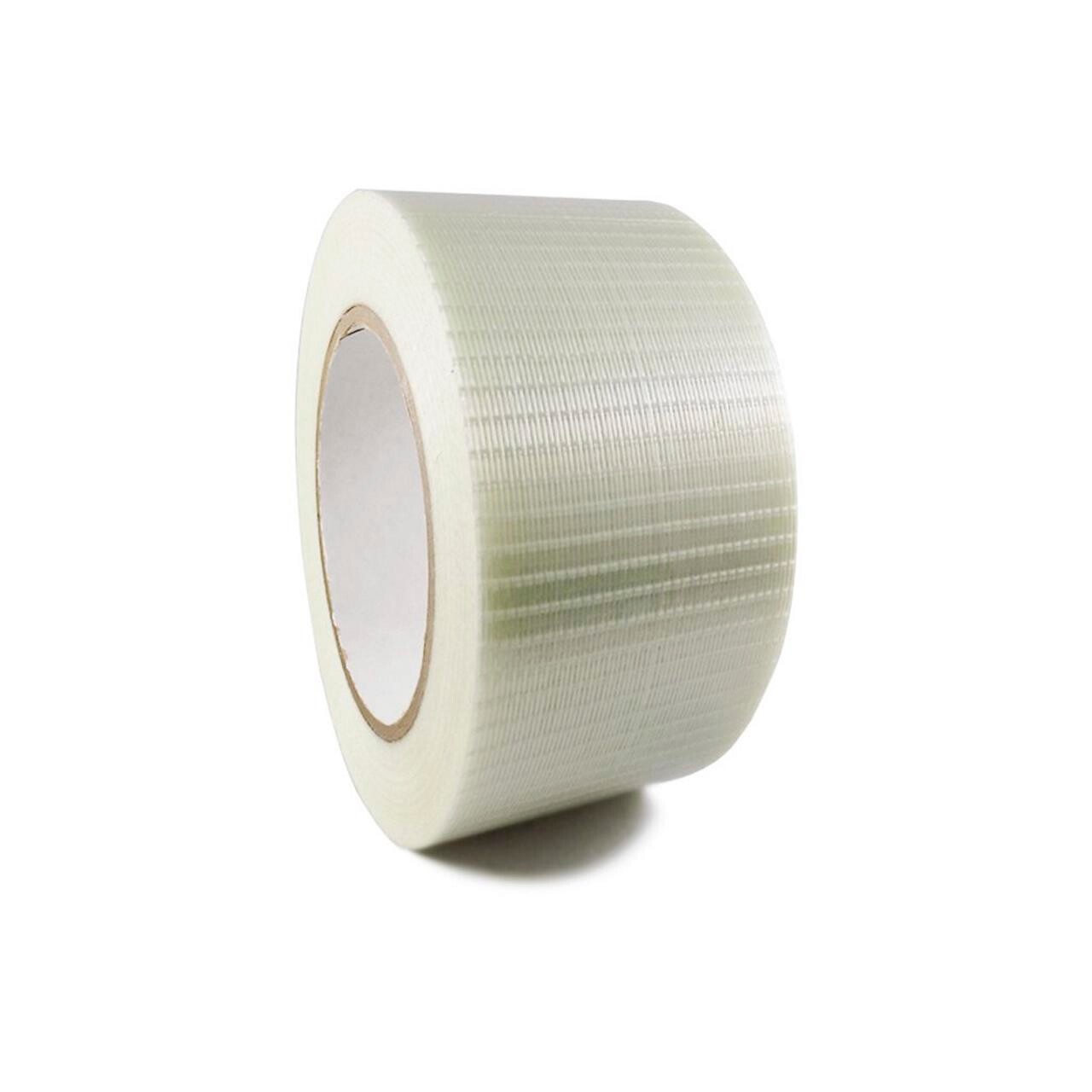 Tape krydsfiberarmeret 25mmx50m - 36 stk