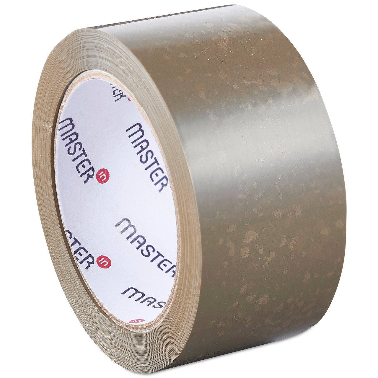 Pakketape brun Master'In solvent - 38 mm x 66 m - 48 stk
