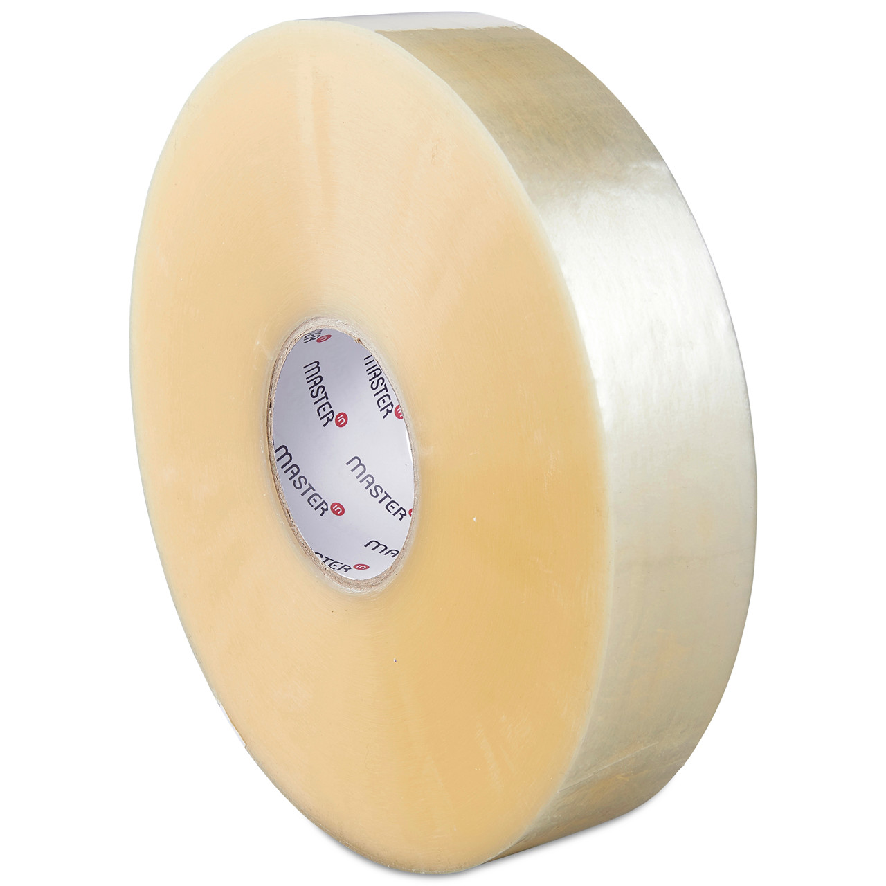 Pakketape transparent støjsvag Master'In acrylic PP28 - 38 mm x 66 m - 48 stk