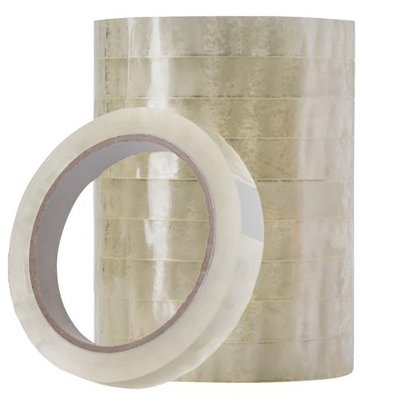 Tape Q-Line klar 15mmx66m 10 stk