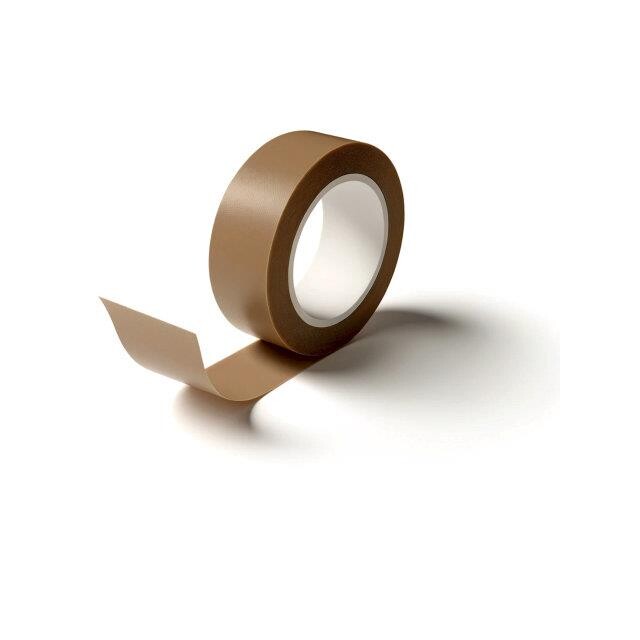 Tape PP35 Solvent brun 75mmx66m - 24 stk