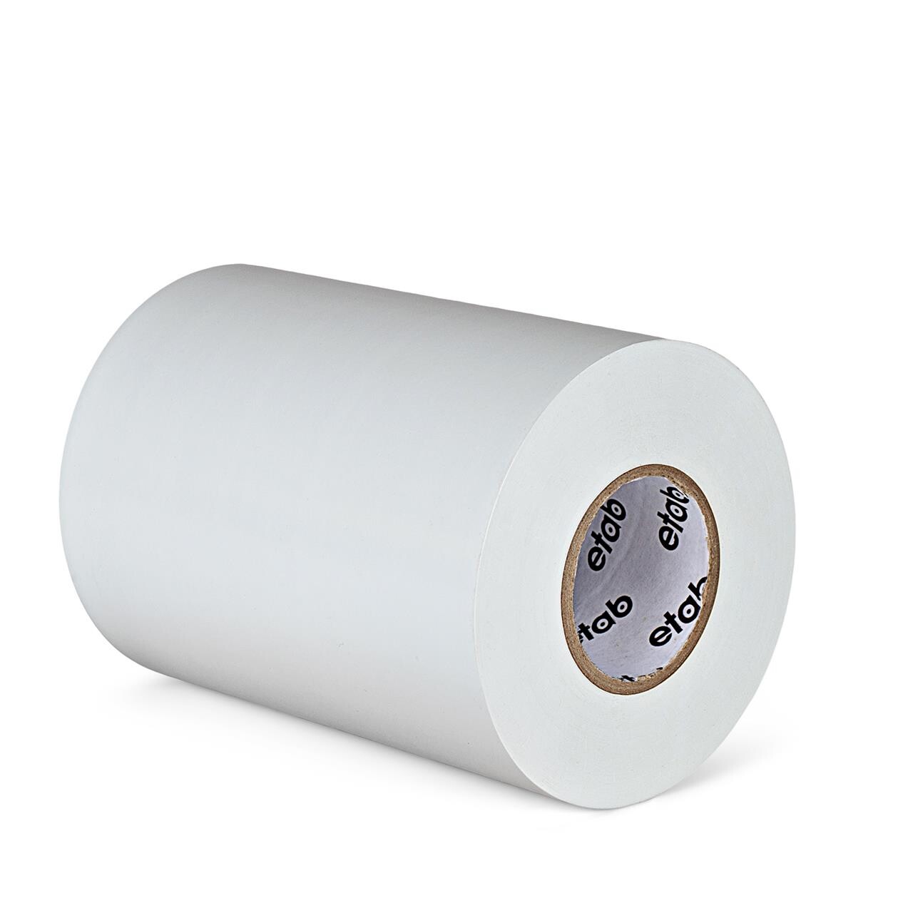 PVC Tape - Soft PVC - 100mmx20m - Hvid