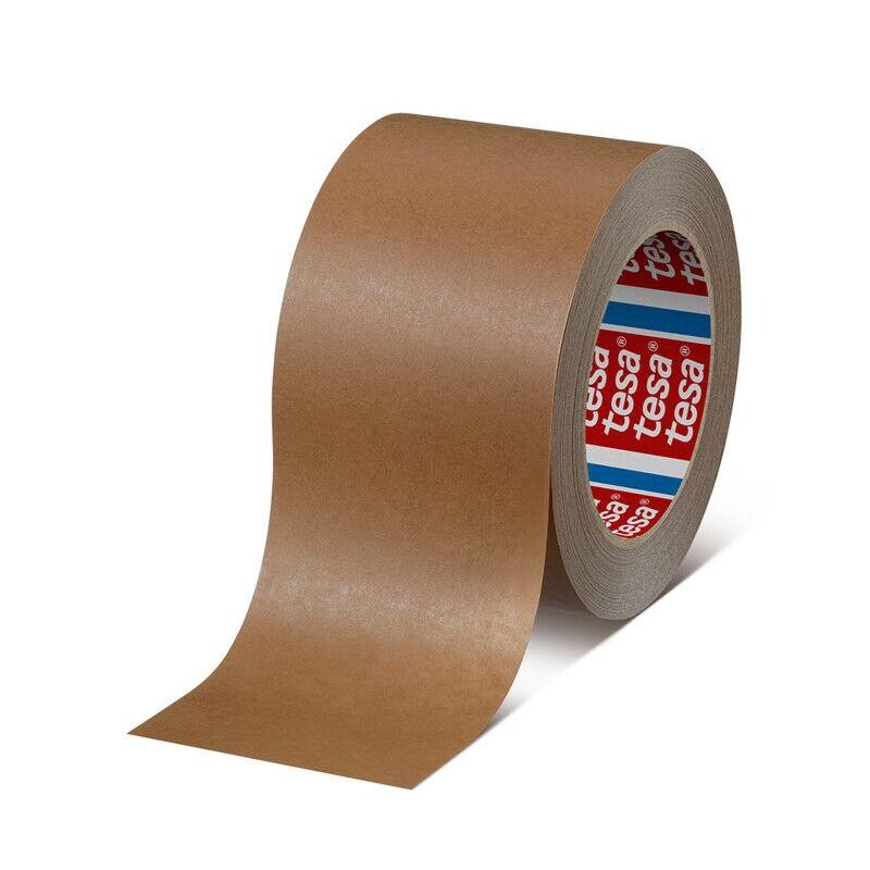 Pakketape Tesa 4313 Papir 50mmx50m brun - 36 stk