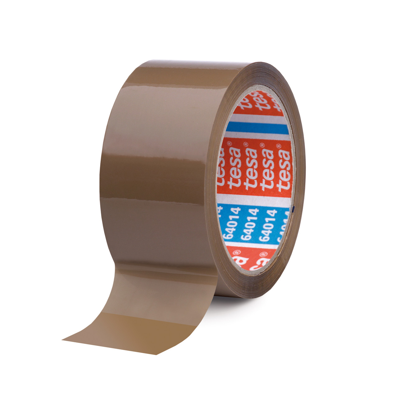 Tape tesa i brun 64014 akrylic - PP 50 mm x 66 meter - 36 stk