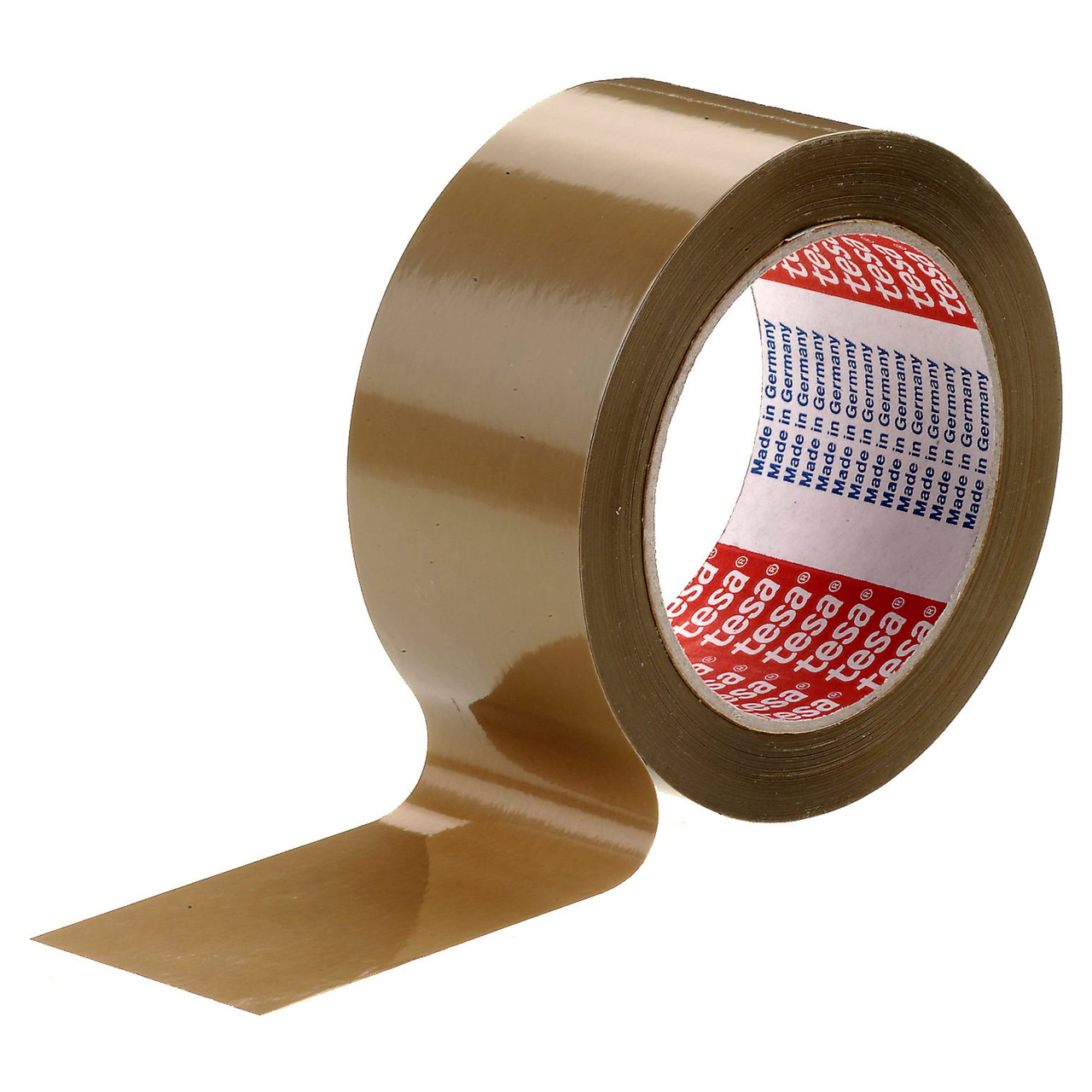 PVC tape Tesa brun solvent - 48 mm x 66 m - 36 stk