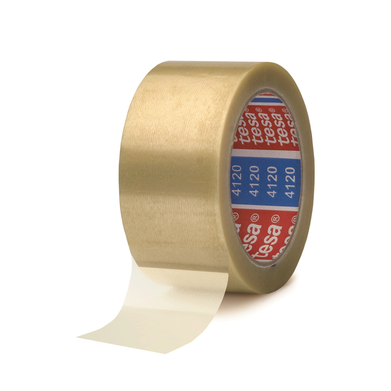 Tape tesa i klar PVC - 48 mm x 66 meter 4120 - 6 stk