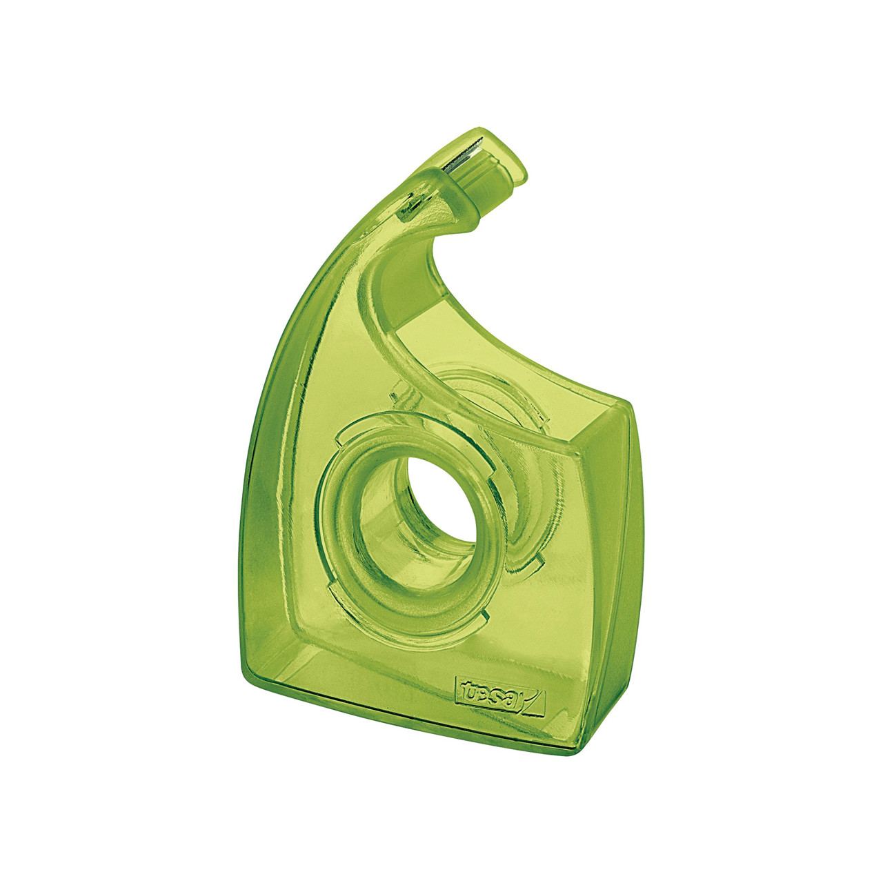 Tapedispenser tesa ECOLOGO - grøn transparent
