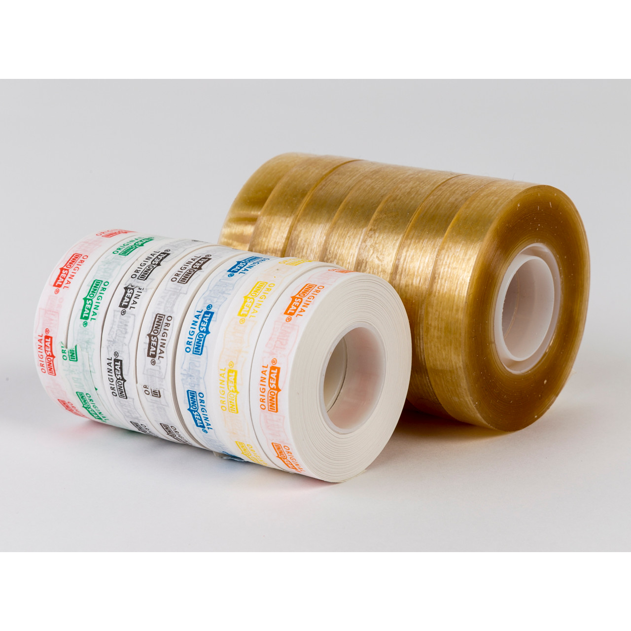 Poselukker tape og papir - Novem Inno Sealer - 14 ruller (7 tape + 7 papir)