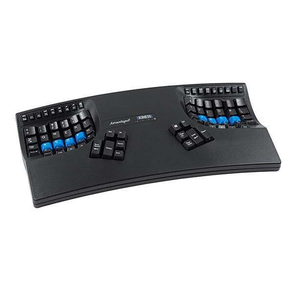 Tastatur Kinesis Advantage2, Nordisk layout, Qwe