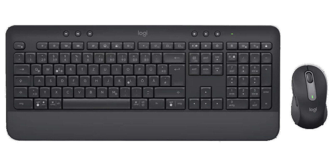 Tastatur Logitech Signature MK650 for Business, Graphite (Nordic)