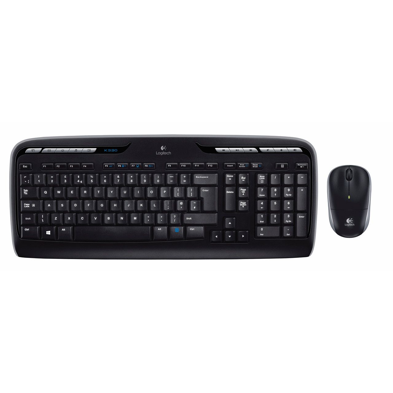 Tastatur + Mus Logitech 7291601