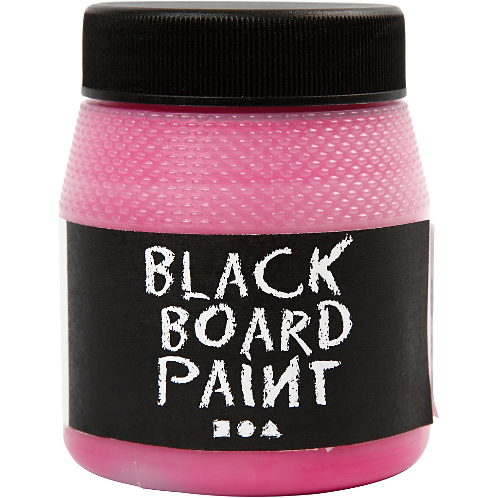 Tavlemaling – Pink – 250 ml