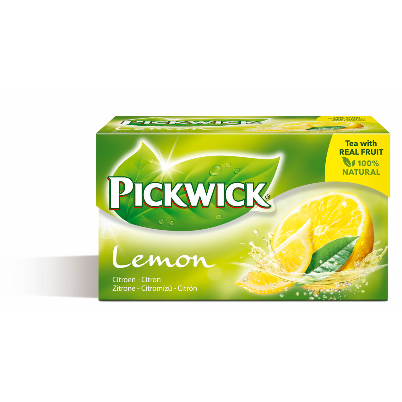 Te - Pickwick Te Citron - 20 breve