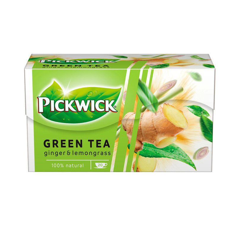 Te - Pickwick Te Ingefær/Lemon - 20 breve