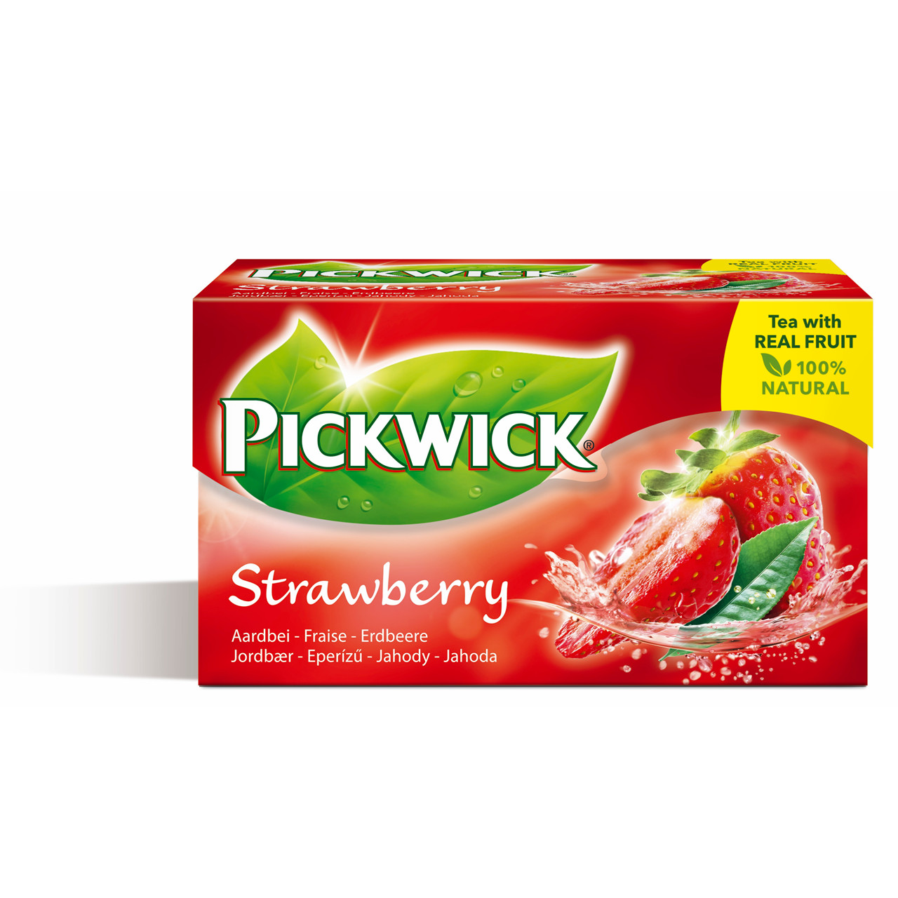 Te - Pickwick Te Jordbær - 20 breve