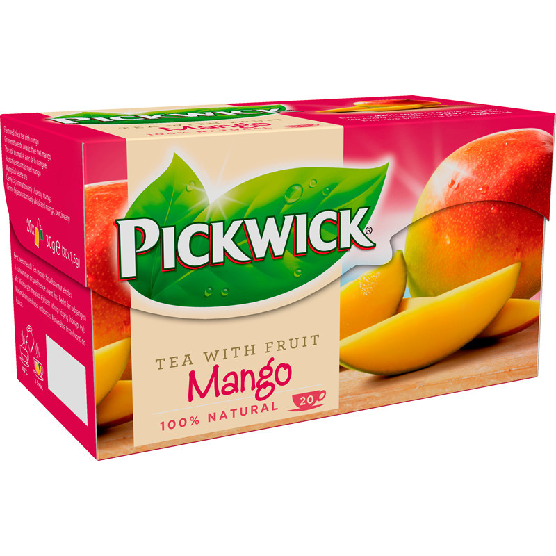 Te - Pickwick Te Mango - 20 breve