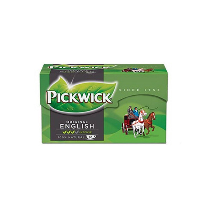 Te Pickwick -Te Original English - 20 breve