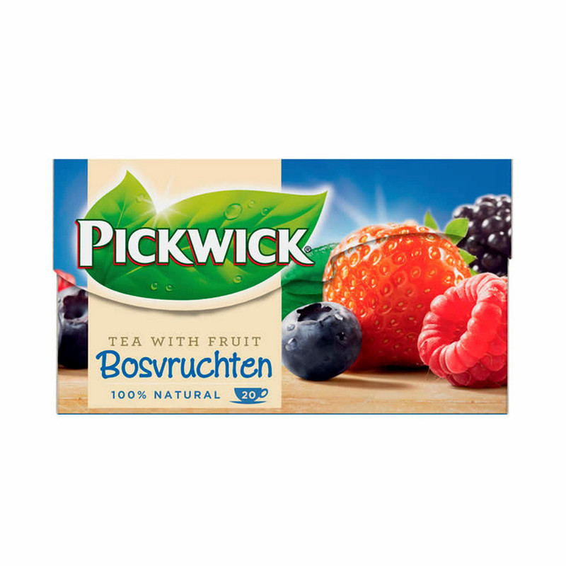 Te - Pickwick Te skovbær - 20 breve