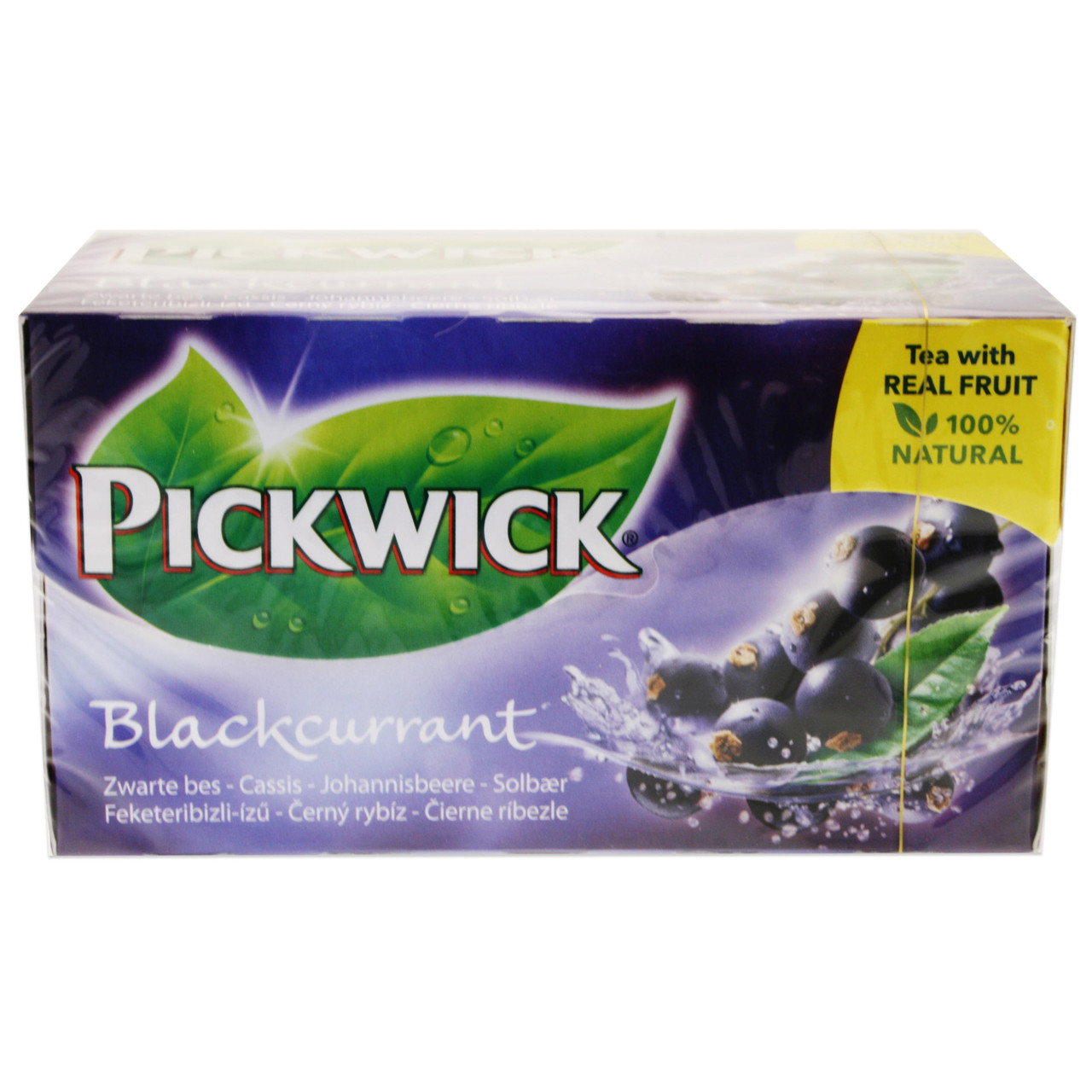 Te - Pickwick Te solbær - 20 breve