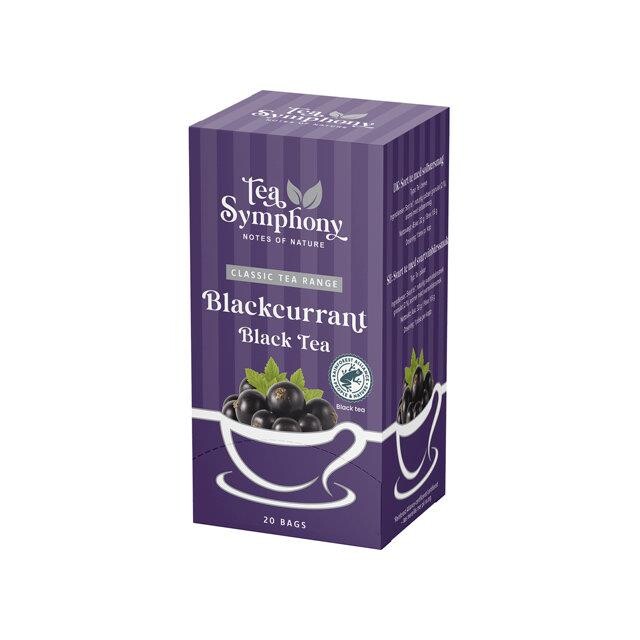 Te - Symphony BKI Blackcurrant/solbær 20breve pr pakke RFA