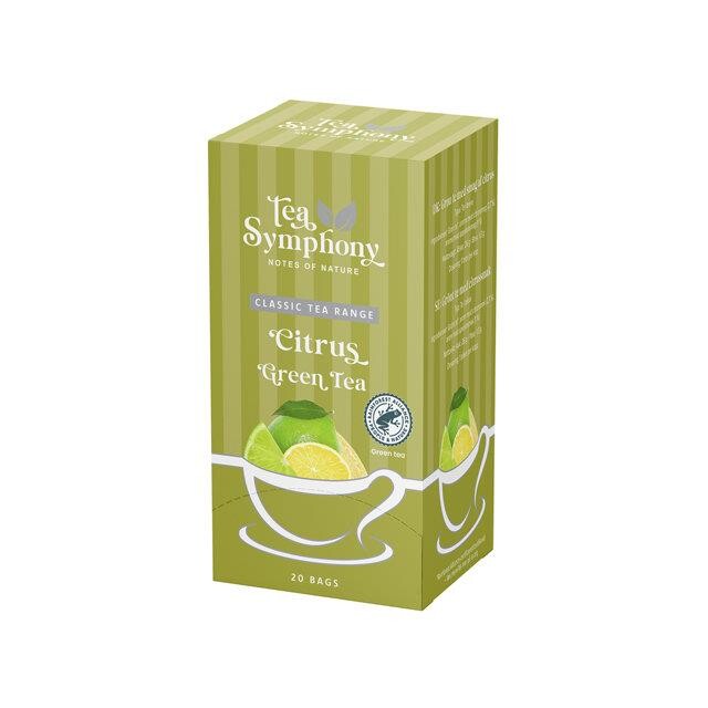 Te - Symphony BKI Citrus tea 20breve pr pakke RFA