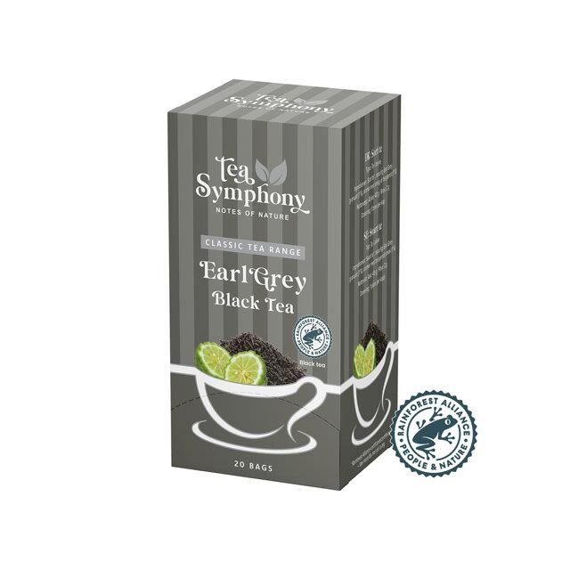 Te - Symphony BKI Earl Grey 20breve pr pakke RFA