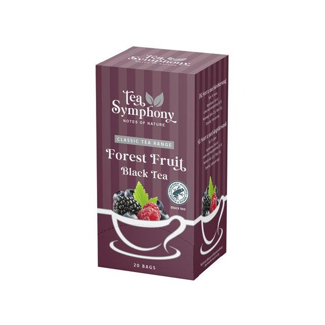 Te - Symphony BKI Forest Fruit 20breve pr pakke RFA