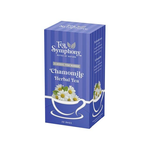 Te - Symphony BKI Kamille Herbal tea 20 breve pr pakke