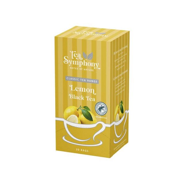 Te - Symphony BKI lemon tea 20breve pr pakke RFA