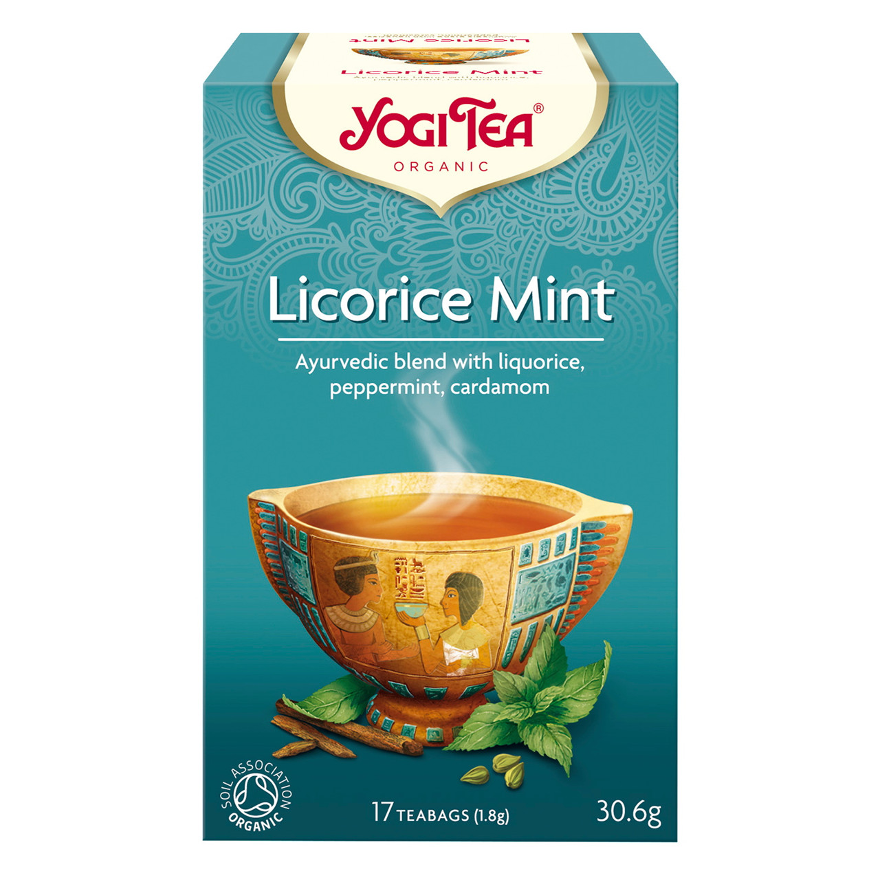 Te - Yogi Tea Licorice Mint