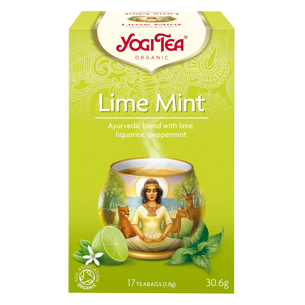 Te - Yogi Tea Lime Mint