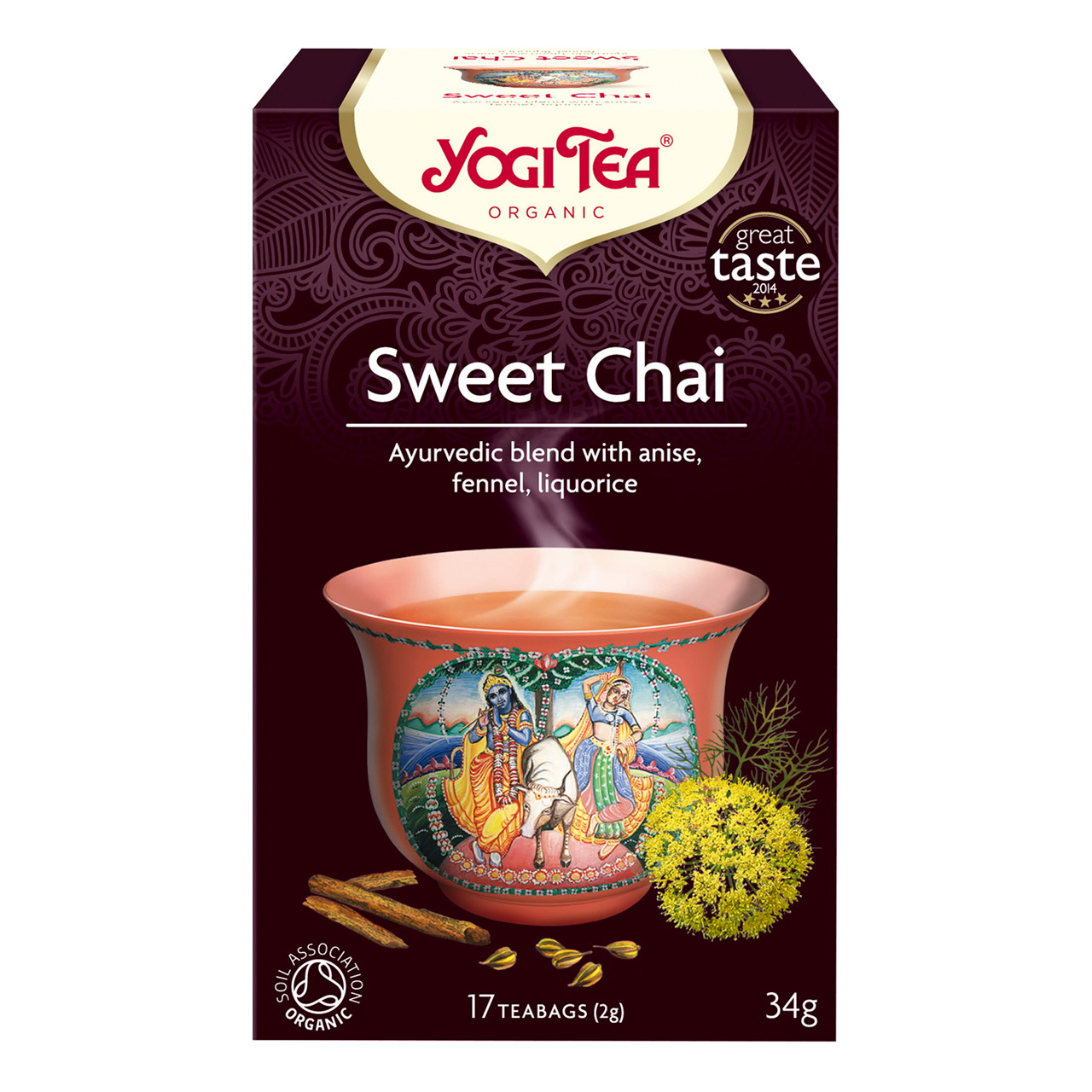 Te - Yogi Tea Sweet Chai