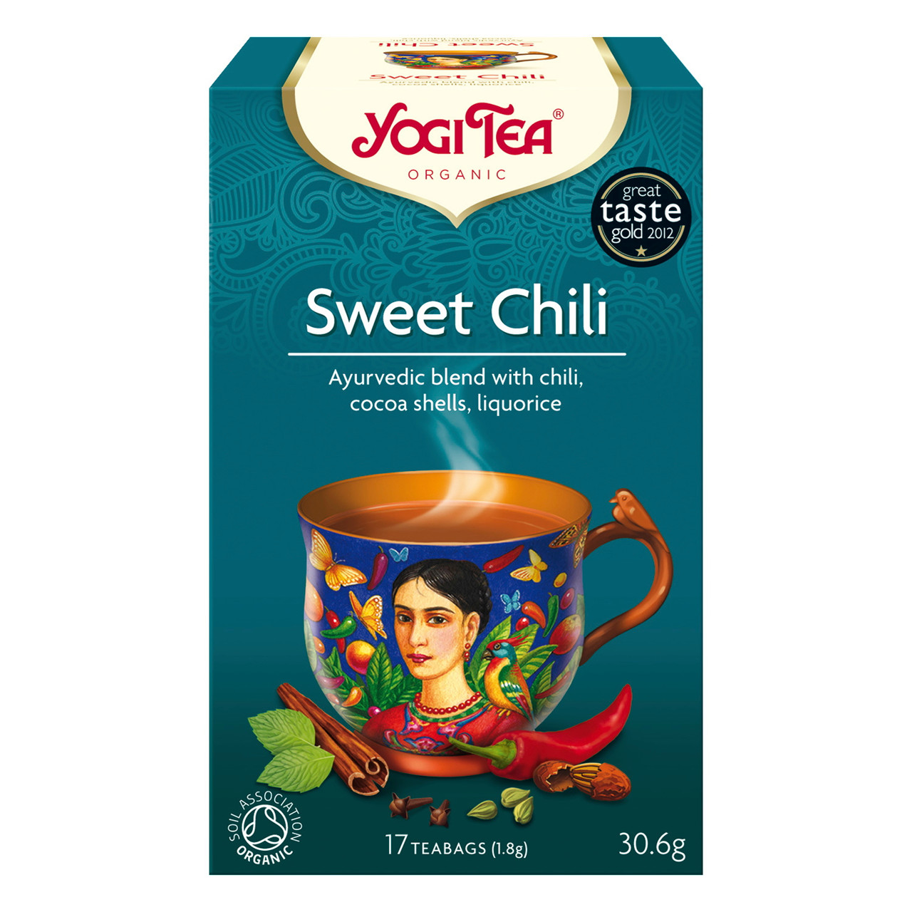 Te - Yogi Tea Sweet Chili