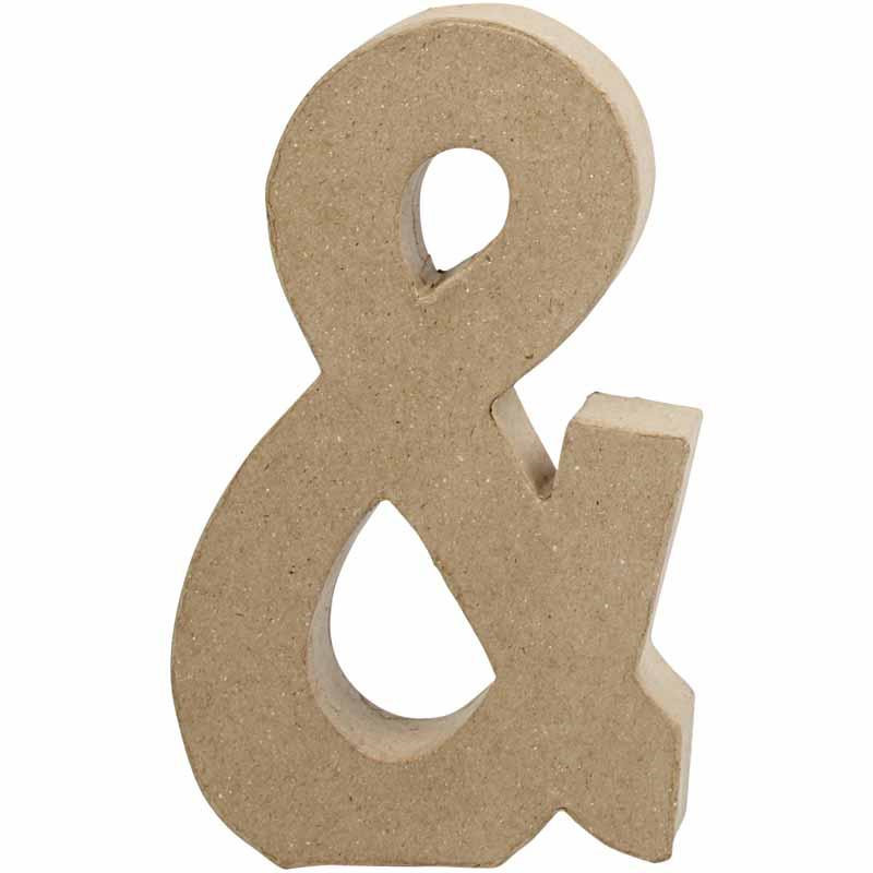 Tegn i papmaché højde 20,5 cm | &