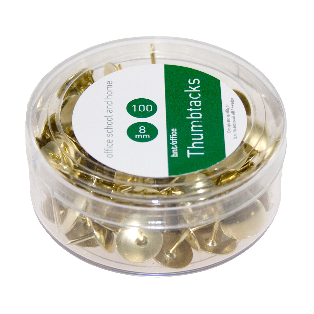 Tegnestifter i messing BNT - 100 stk