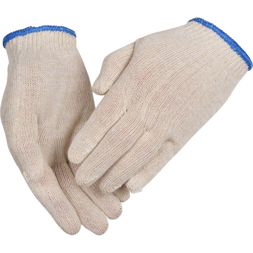 Tekstil handske, 8, hvid, bomuld/polyester, inderhandske - 300 par