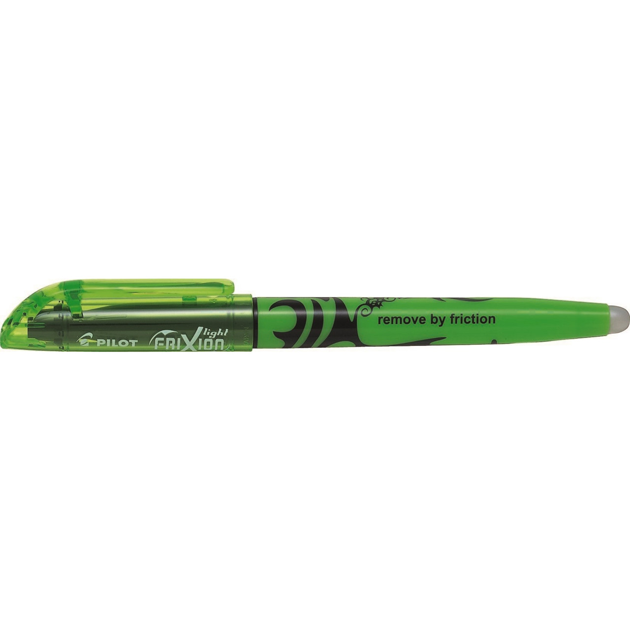 Overstregningstusch Pilot FriXion Light - Grøn 3,3 mm - 12 stk