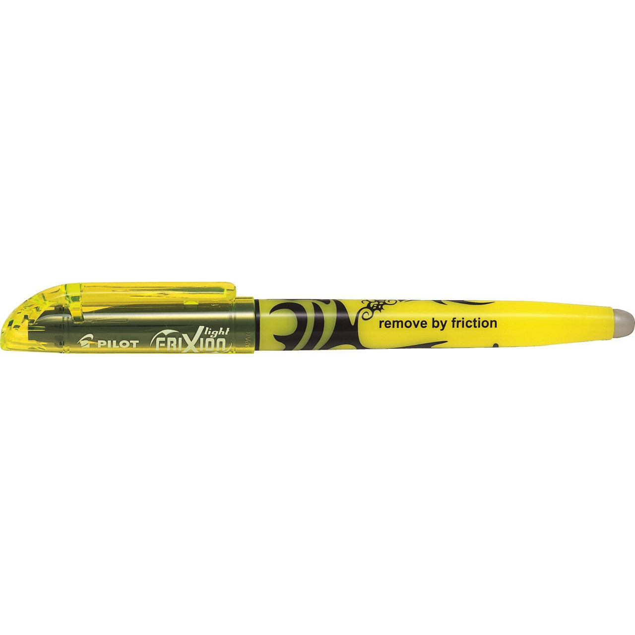 Tekstmarker - Pilot FriXion Light - Gul - 3,3 mm - 12 stk