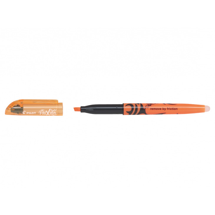 Tekstmarker Pilot FriXion Soft Light II orange - 12 stk