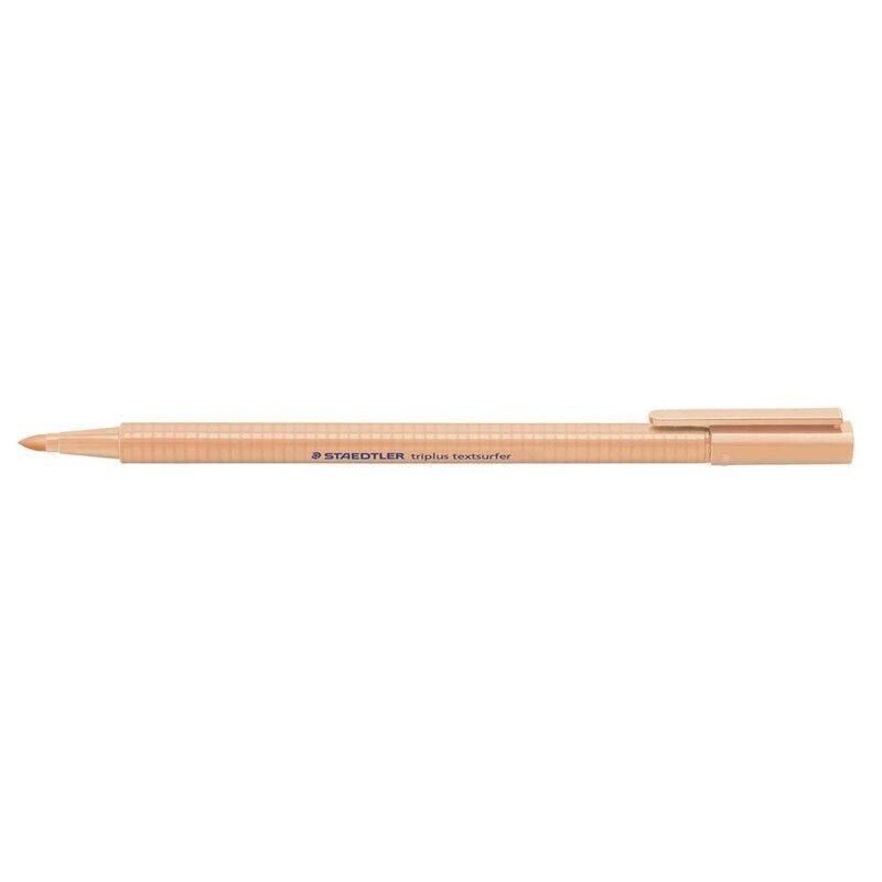 Overstregningspen - Tekstmarker - Staedtler - 362 Triplus - 1-4mm - Orange - 10 stk