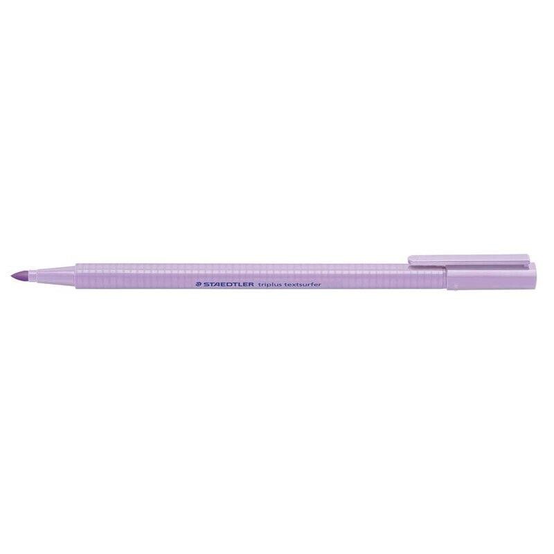 Overstregningspen - Tekstmarker - Staedtler - 362 Triplus - 1-4mm - Lilla - 10 stk