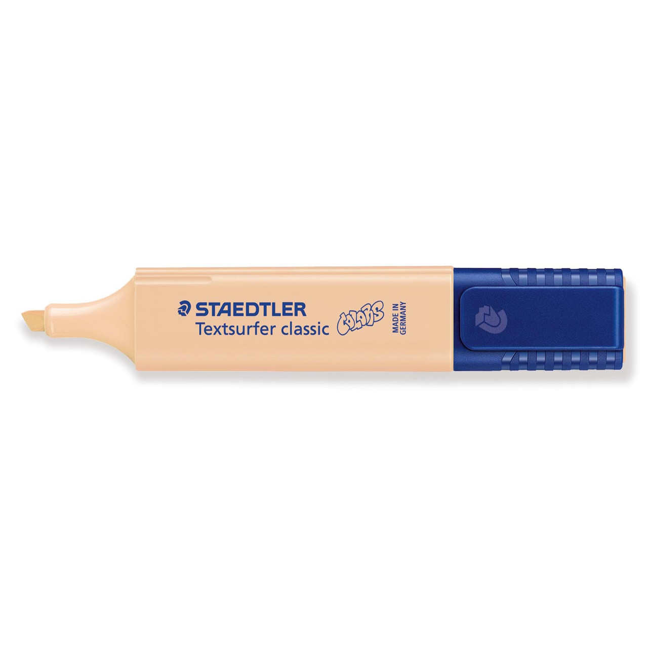 Overstregningstuscher STAEDTLER 364 pastel fersken Textsurfer Classic - 10 stk