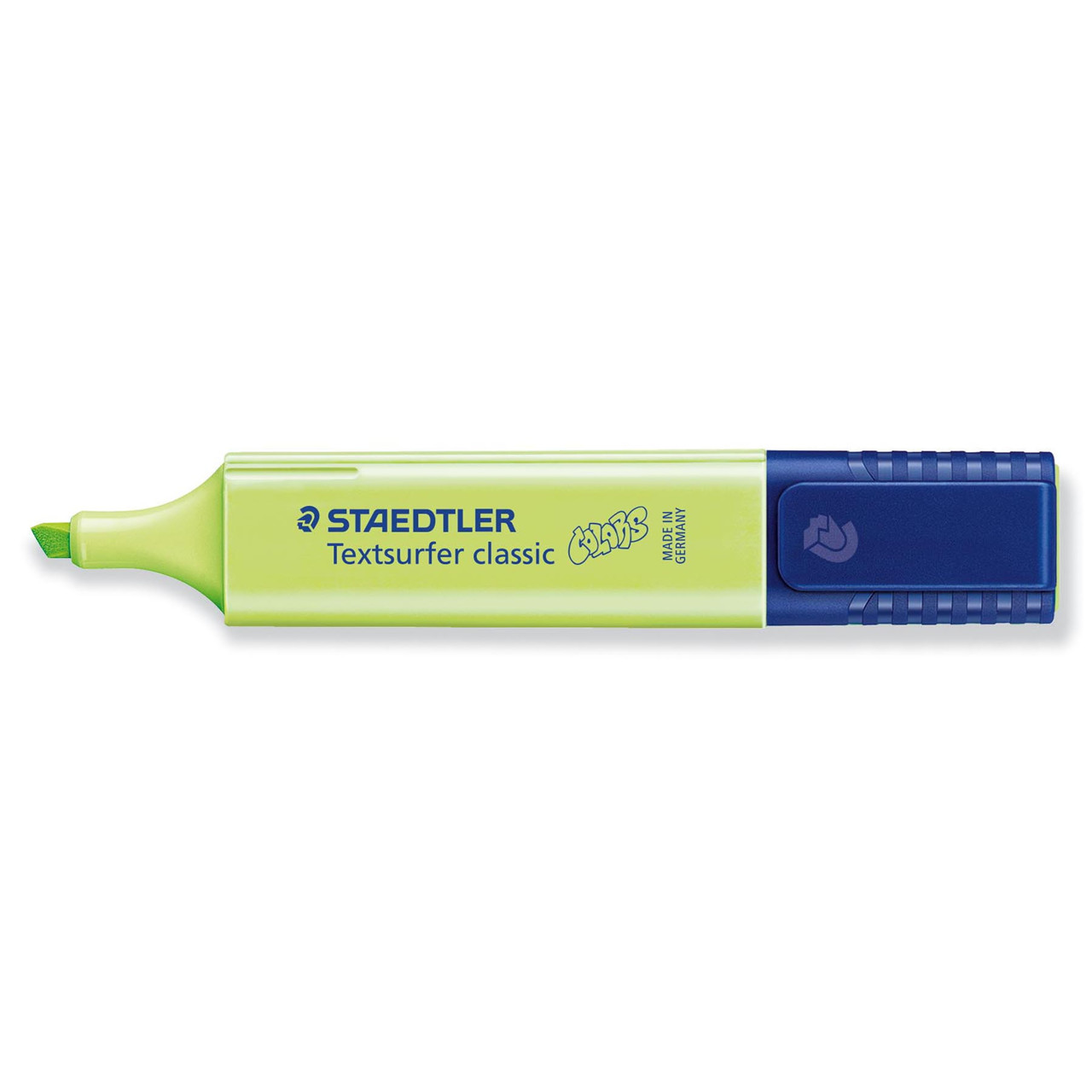 Overstregningstuscher STAEDTLER 364 pastel lime grøn Textsurfer Classic - 10 stk