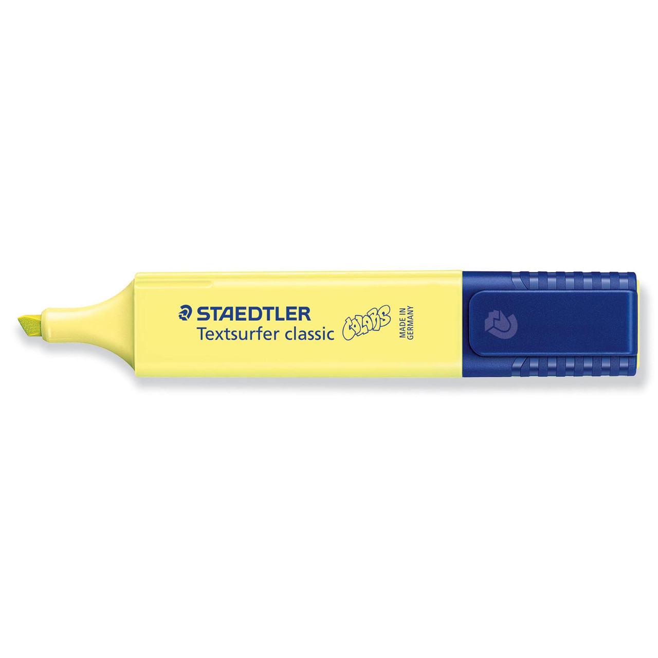 Overstregningstuscher STAEDTLER 364 pastel lys gul Textsurfer Classic - 10 stk
